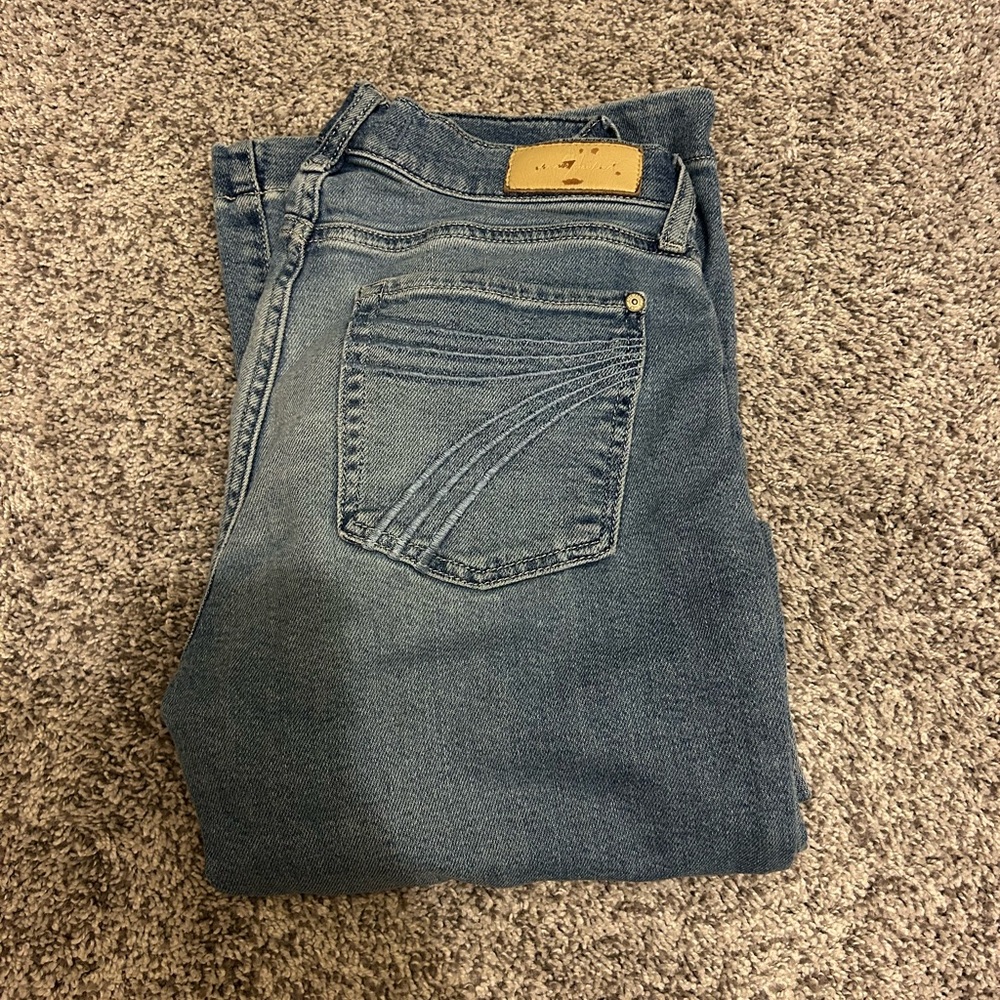 7 For All Mankind Blue Jeans Classic Denim